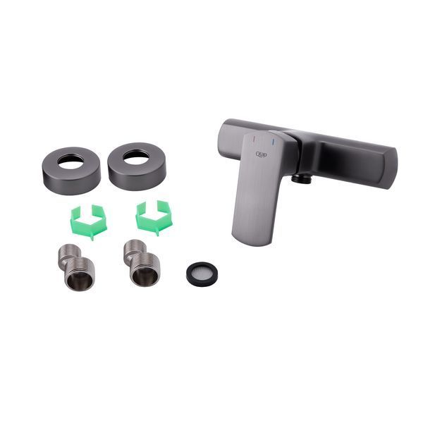 Змішувач для душу Qtap Lipno Graphite SD00044011 фото