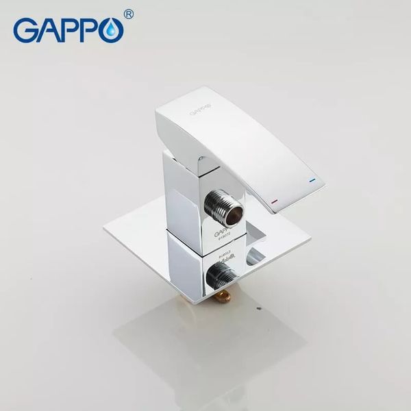 Гигиенический набор Gappo G7207-1 хром G7207-1 фото