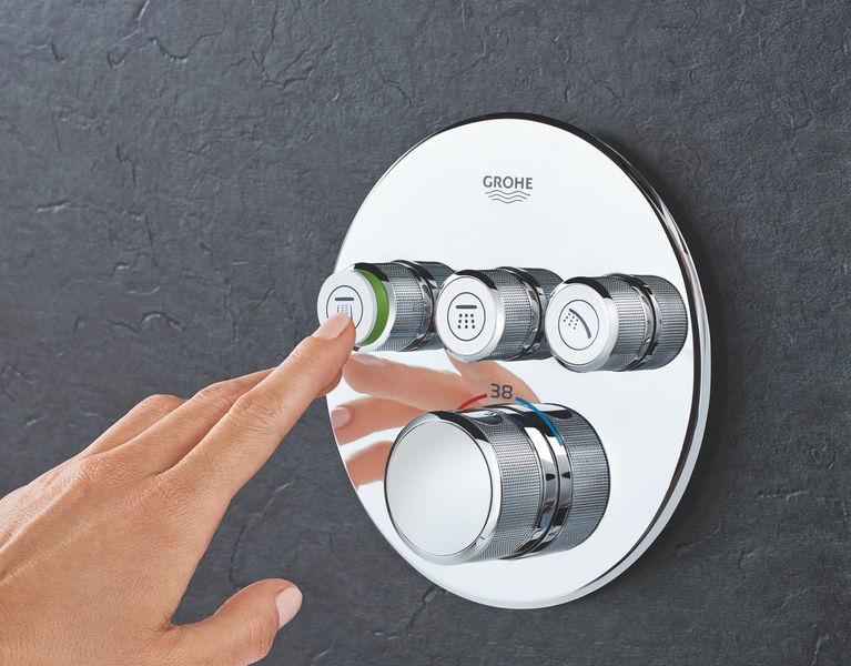 Термостат скрытого монтажа Grohe Grohtherm SmartControl 29121000 29121000 фото