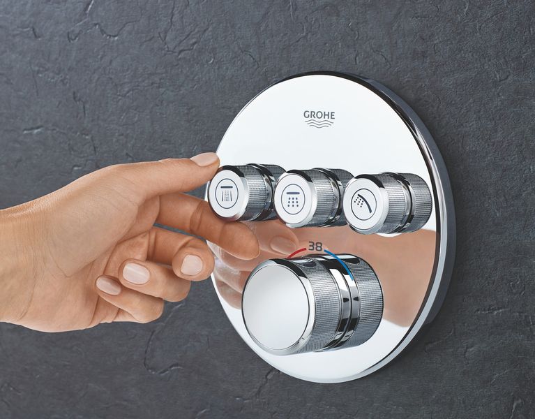 Термостат прихованого монтажу Grohe Grohtherm SmartControl 29121000 29121000 фото