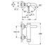 Смеситель для ванны Grohe Essence хром 33624001 33624001 фото 2