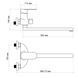 Смеситель для ванны Lidz Tani 0052 Chrome SD00051084 фото 2