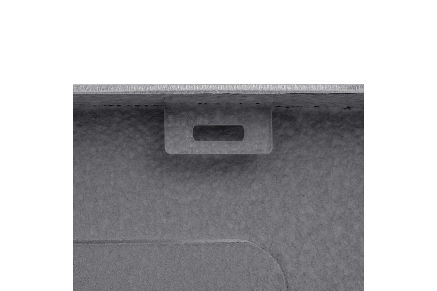 Кухонна мийка Kroner KRP Derby - 5843HM PVD (2,5/0,5 мм) CV027241 фото