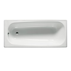 CONTESA ванна 160*70см прямоугольная, без ножек