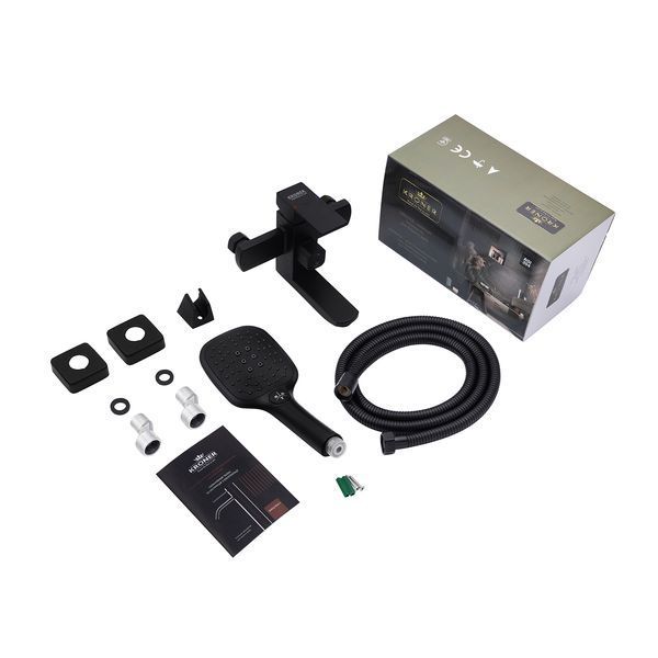 Смеситель для ванны Kroner KRP Edelstahl Kubus - SCH060 CV025652 фото