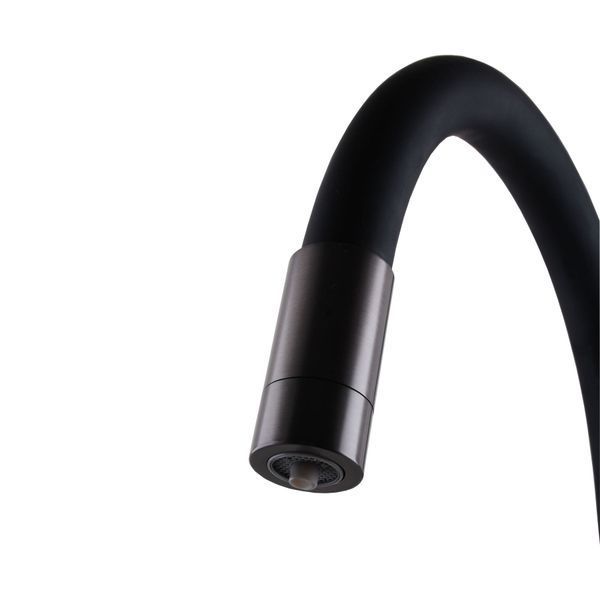 Смеситель для кухни под осмос Globus Lux Lazer GLLR-0903-11-Graphite 000022996 фото