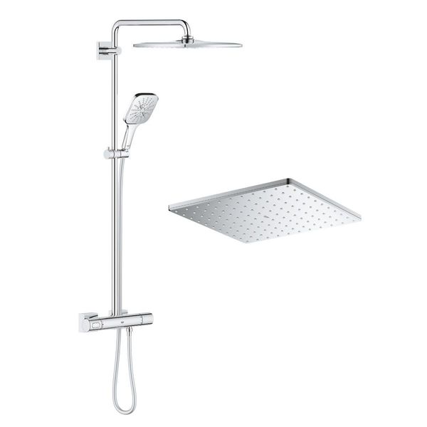 Душова система з термостатом Grohe Rainshower SmartActive Cube 310 26649000 26649000 фото