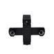 Смеситель для ванны Kroner KRP Edelstahl Kubus - SCH060 CV025652 фото 2