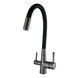 Смеситель для кухни под осмос Globus Lux Lazer GLLR-0903-11-Graphite 000022996 фото 6