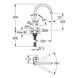 Змішувач для кухні Grohe Eurosmart Cosmopolitan 32843DC2 32843DC2 фото 2