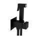 Гигиенический душ Paffoni Tweet Square Mix черный матовый ZDUP112NO фото 1
