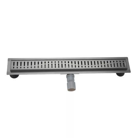 Трап для душу Gappo G85007-39 70х500 мм збройова сталь G85007-39 фото