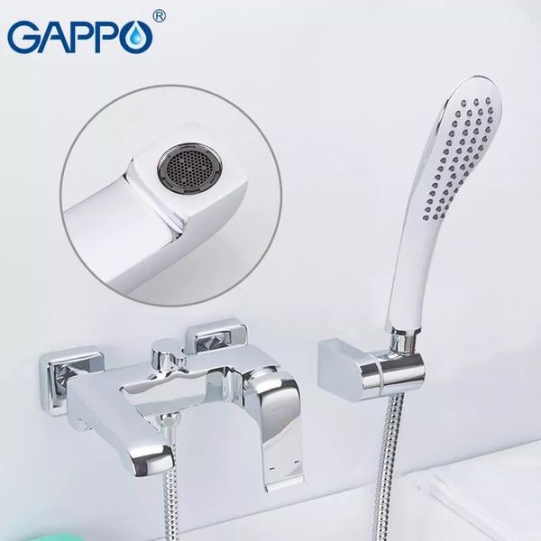 Змішувач для ванни Gappo G3250-8 хром G3250-8 фото