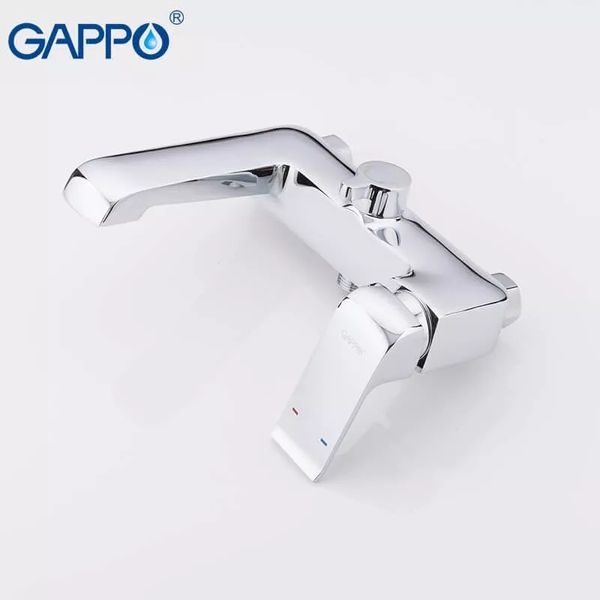 Змішувач для ванни Gappo G3250-8 хром G3250-8 фото