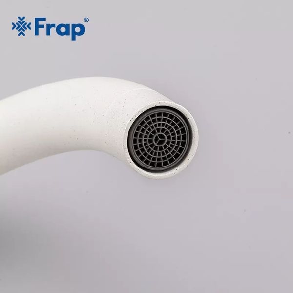 Смеситель для кухни Frap F40899-1 белый F40899-1 фото