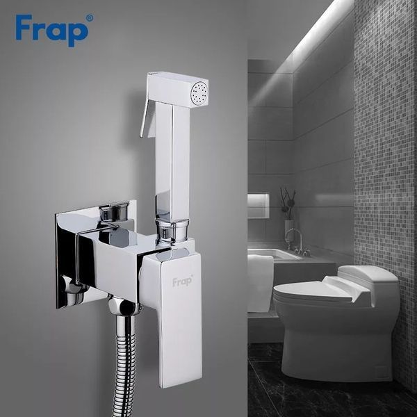 Гигиенический душ Frap F7506 хром F7506 фото