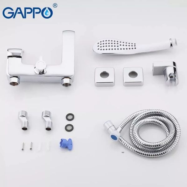 Смеситель для ванны Gappo G3250-8 хром G3250-8 фото