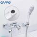 Змішувач для ванни Gappo G3250-8 хром G3250-8 фото 3
