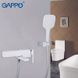 Смеситель для ванны Gappo G3217-8 белый/хром G3217-8 фото 2