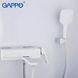 Змішувач для ванни Gappo G3217-8 білий/хром G3217-8 фото 3