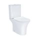 Унитаз-компакт Qtap Presto безободковый Soft-close SD00045982 фото 1