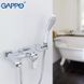 Змішувач для ванни Gappo G3250-8 хром G3250-8 фото 2