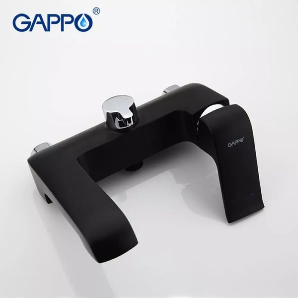 Смеситель для ванны Gappo G3250 черный G3250 фото