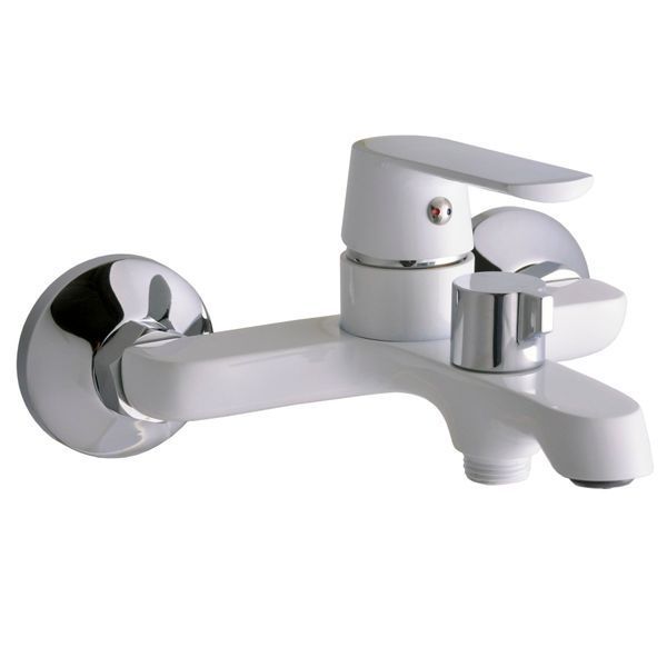 Змішувач для ванни Globus Lux Laguna GLA-0102NE-7-White 000022562 фото