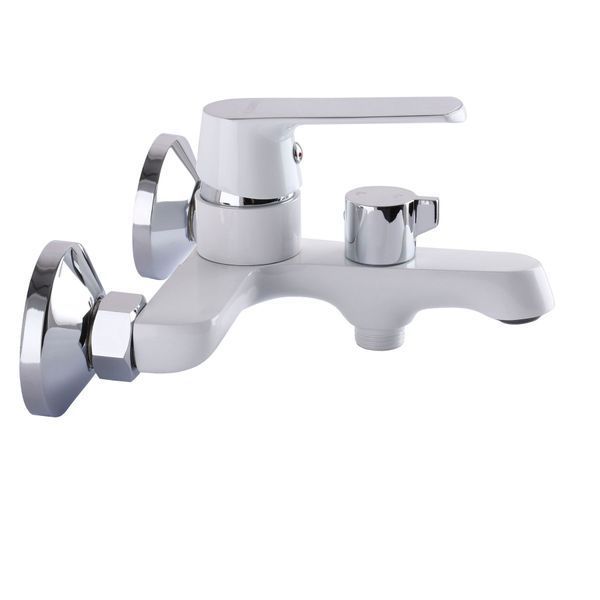 Змішувач для ванни Globus Lux Laguna GLA-0102NE-7-White 000022562 фото
