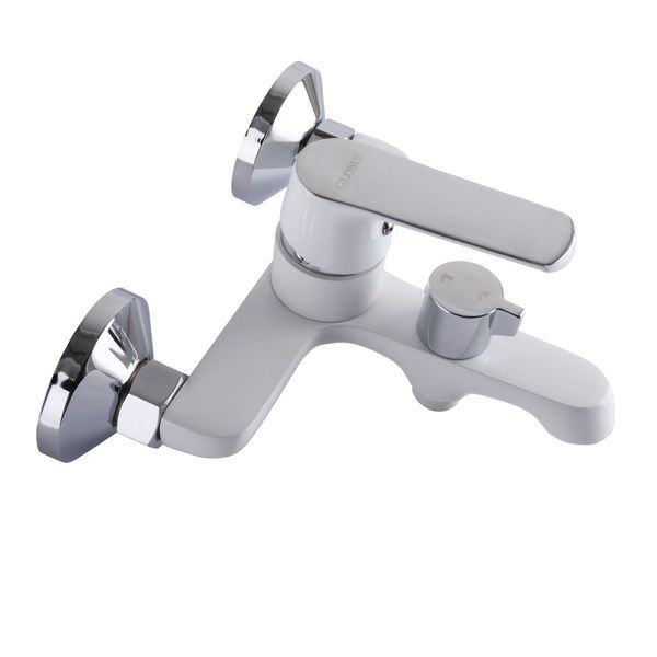Змішувач для ванни Globus Lux Laguna GLA-0102NE-7-White 000022562 фото