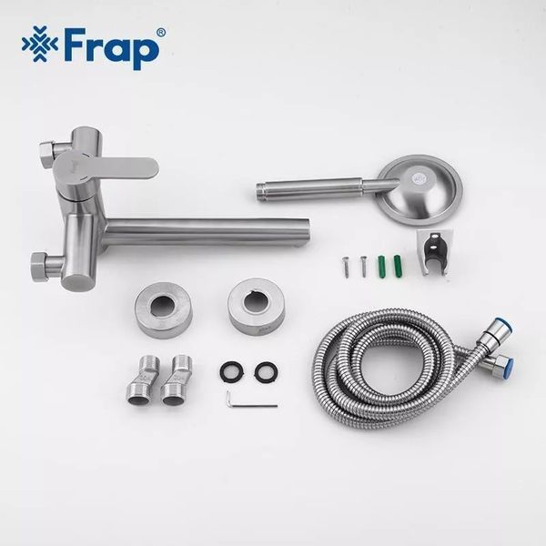 Смеситель для ванны Frap F32801 сатин F32801 фото