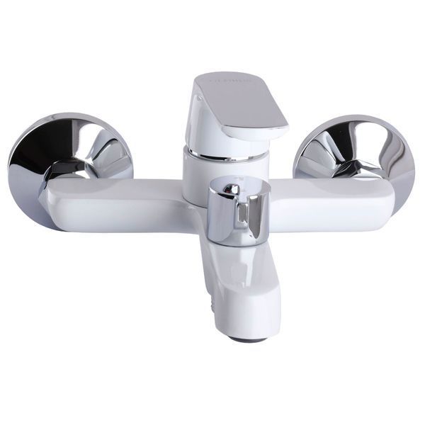 Змішувач для ванни Globus Lux Laguna GLA-0102NE-7-White 000022562 фото