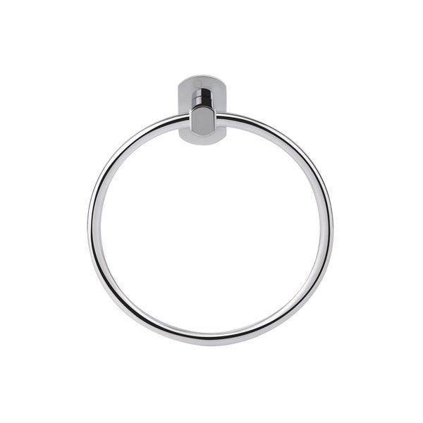 Тримач для рушника Qtap Liberty D 160 мм Chrome SD00031712 фото