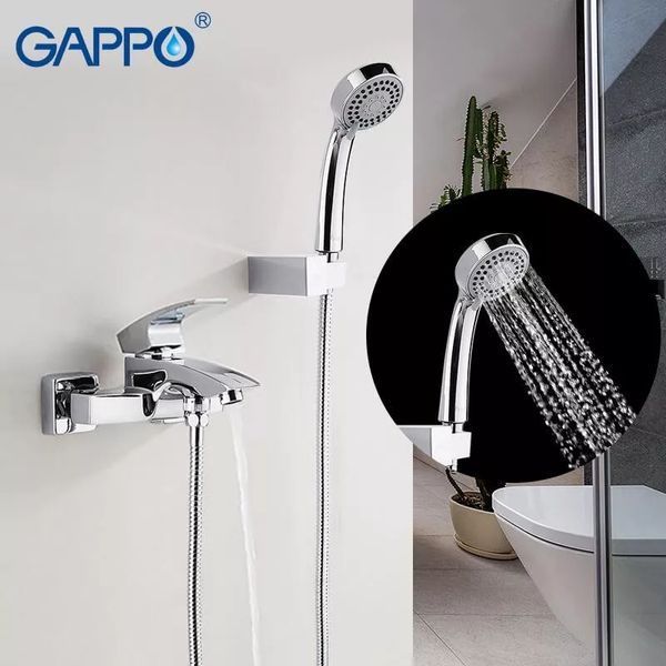 Змішувач для ванни Gappo G3007 хром G3007 фото