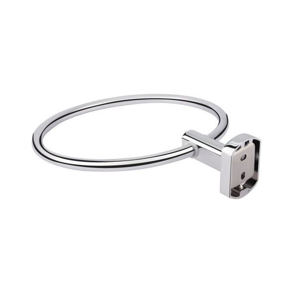 Тримач для рушника Qtap Liberty D 160 мм Chrome SD00031712 фото