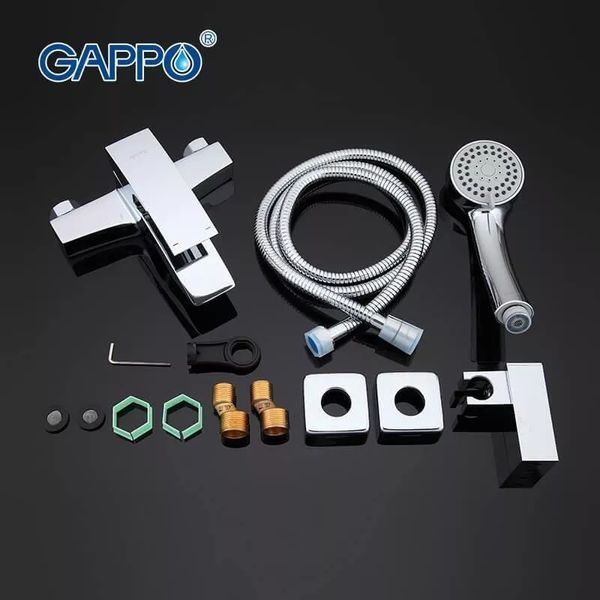 Змішувач для ванни Gappo G3007 хром G3007 фото