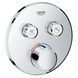 Змішувач прихованого монтажу Grohe SmartControl 29145000 29145000 фото 1