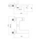 Смеситель для ванны Imprese Karlov хром f03207601AA 084272 фото 2