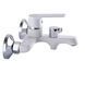 Змішувач для ванни Globus Lux Laguna GLA-0102NE-7-White 000022562 фото 5