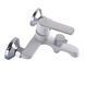 Змішувач для ванни Globus Lux Laguna GLA-0102NE-7-White 000022562 фото 4