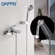 Змішувач для ванни Gappo G3007 хром G3007 фото 2