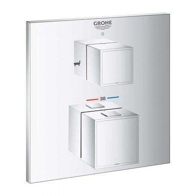 Термостат скрытого монтажа Grohe Grohtherm Cube 24155000 24155000 фото