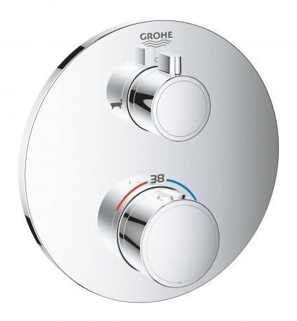 Термостат прихованого монтажу Grohe Grohtherm 24077000 24077000 фото
