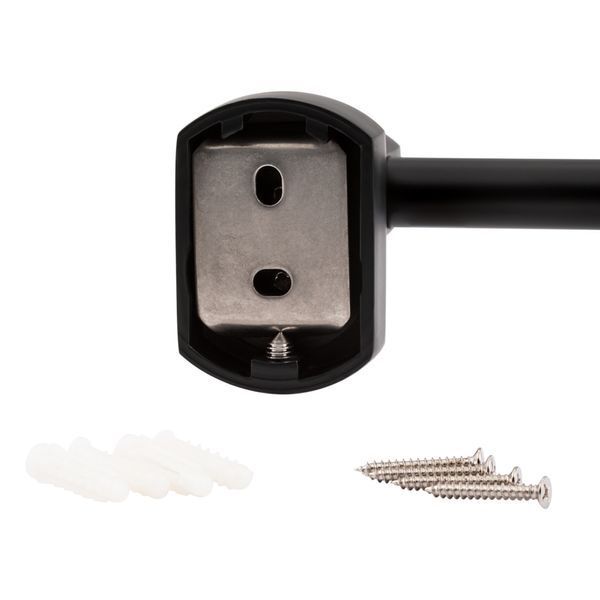 Тримач для рушника Qtap Liberty 605 мм Black SD00040030 фото