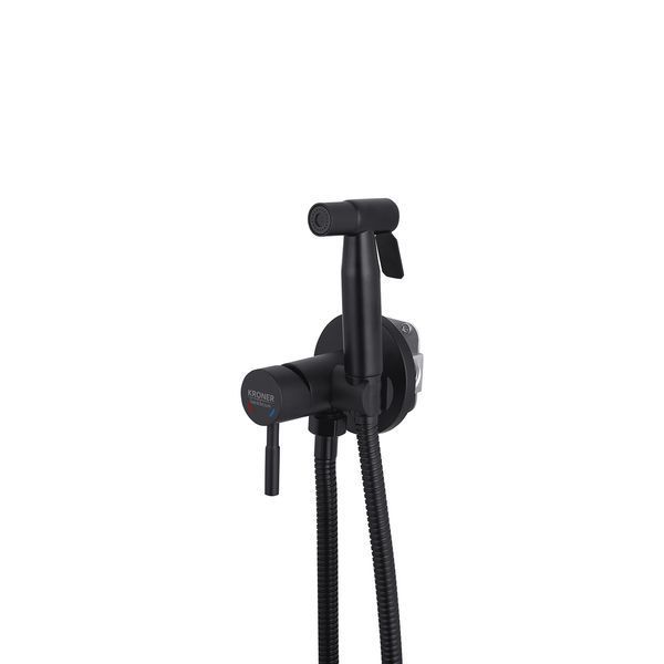 Смеситель с гигиеническим душем Kroner KRP Edelstahl Klassisch - SCH053 CV029967 фото