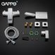 Смеситель для ванны Gappo G3007-7 белый/хром G3007-7 фото 6