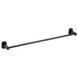 Тримач для рушника Qtap Liberty 605 мм Black SD00040030 фото 1