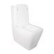 Унитаз-компакт Qtap Crow безободковый Soft-close SD00036221 фото 2