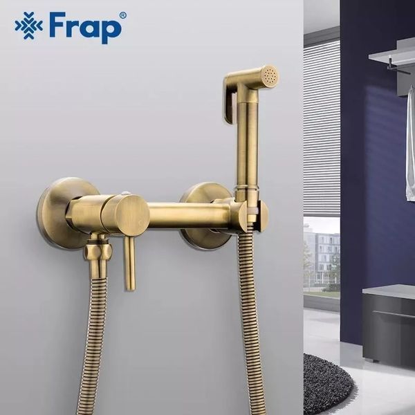 Гигиенический душ Frap F7503-4 бронза F7503-4 фото