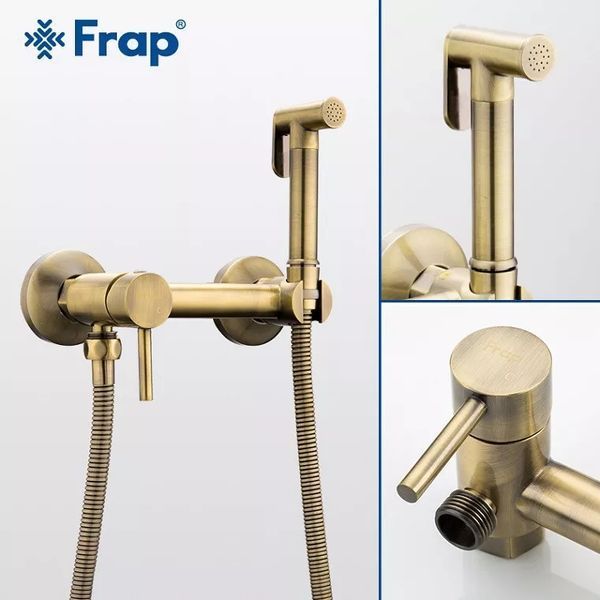 Гигиенический душ Frap F7503-4 бронза F7503-4 фото